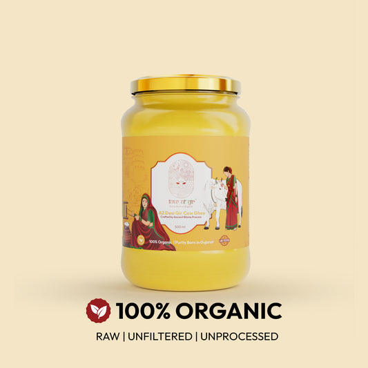 A2 Desi Gir Cow Ghee