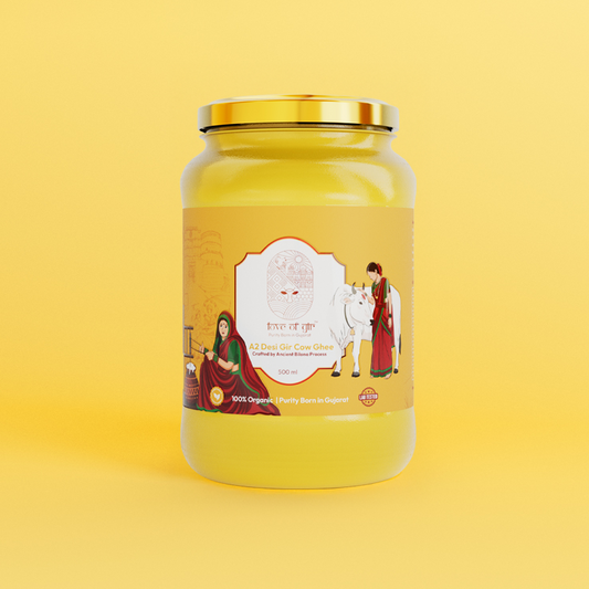 A2 Desi Gir Cow Ghee