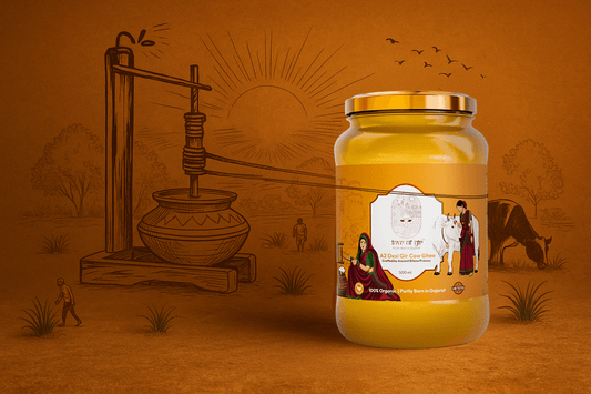 Liquid Gold from Gir - The Purest Form of Ghee You’ll Ever Taste