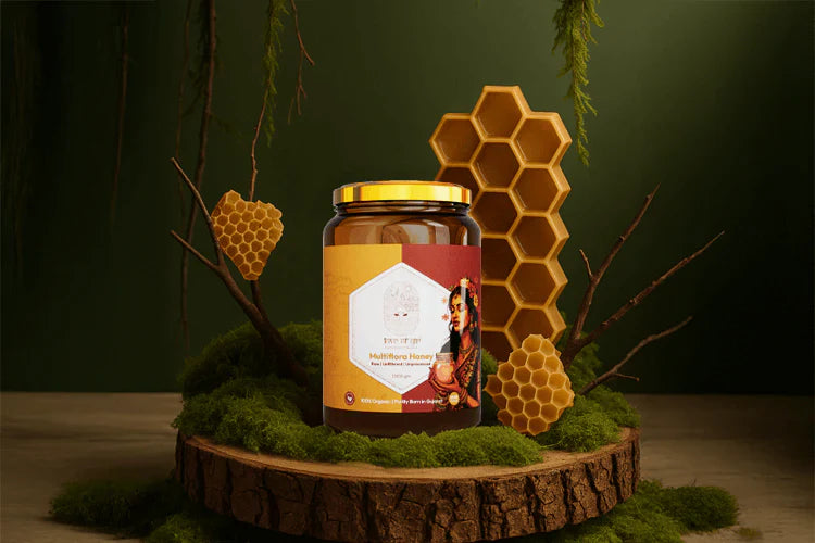 Why India’s Health-Conscious Homes Are Switching to Multiflora Honey