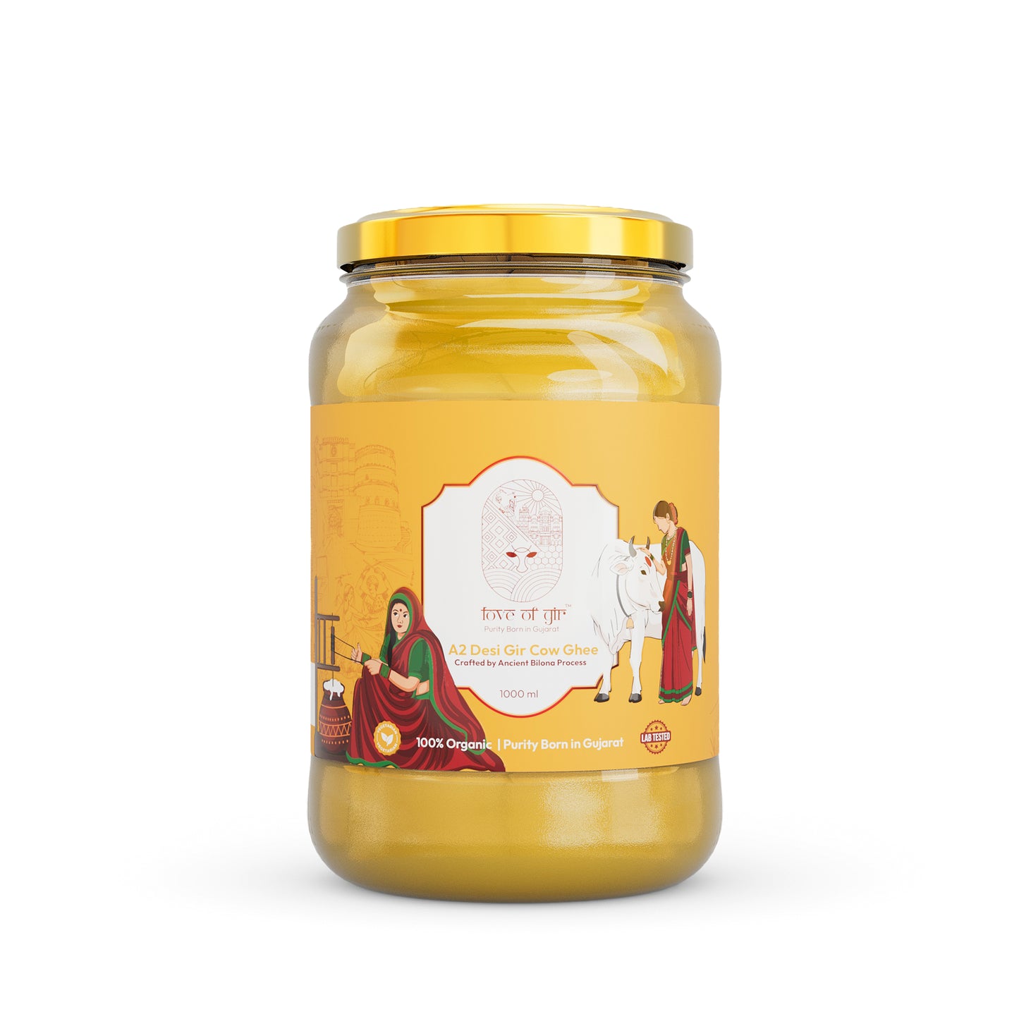 A2 Desi Gir Cow Ghee