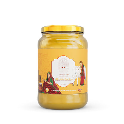A2 Desi Gir Cow Ghee