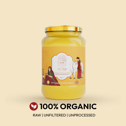 A2 Desi Gir Cow Ghee