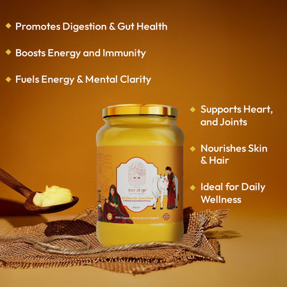 A2 Desi Gir Cow Ghee