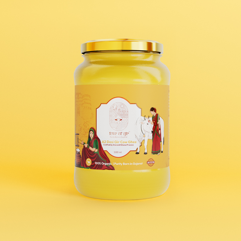 A2 Desi Gir Cow Ghee