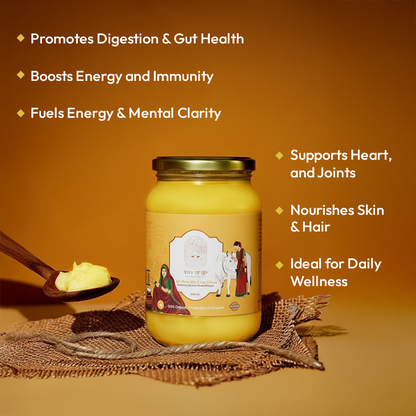 A2 Desi Gir Cow Ghee