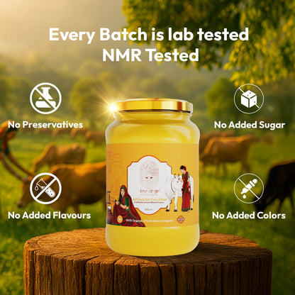 A2 Desi Gir Cow Ghee