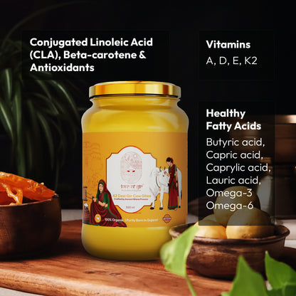 A2 Desi Gir Cow Ghee