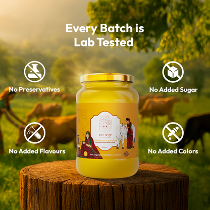 A2 Desi Gir Cow Ghee