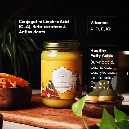 A2 Desi Gir Cow Ghee