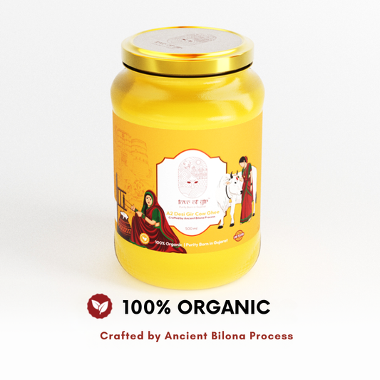 A2 Desi Gir Cow Ghee